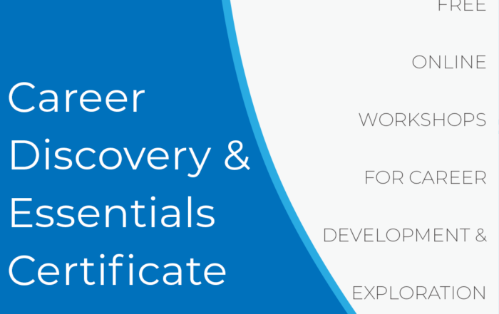 Career Discovery & Essentials Certificate