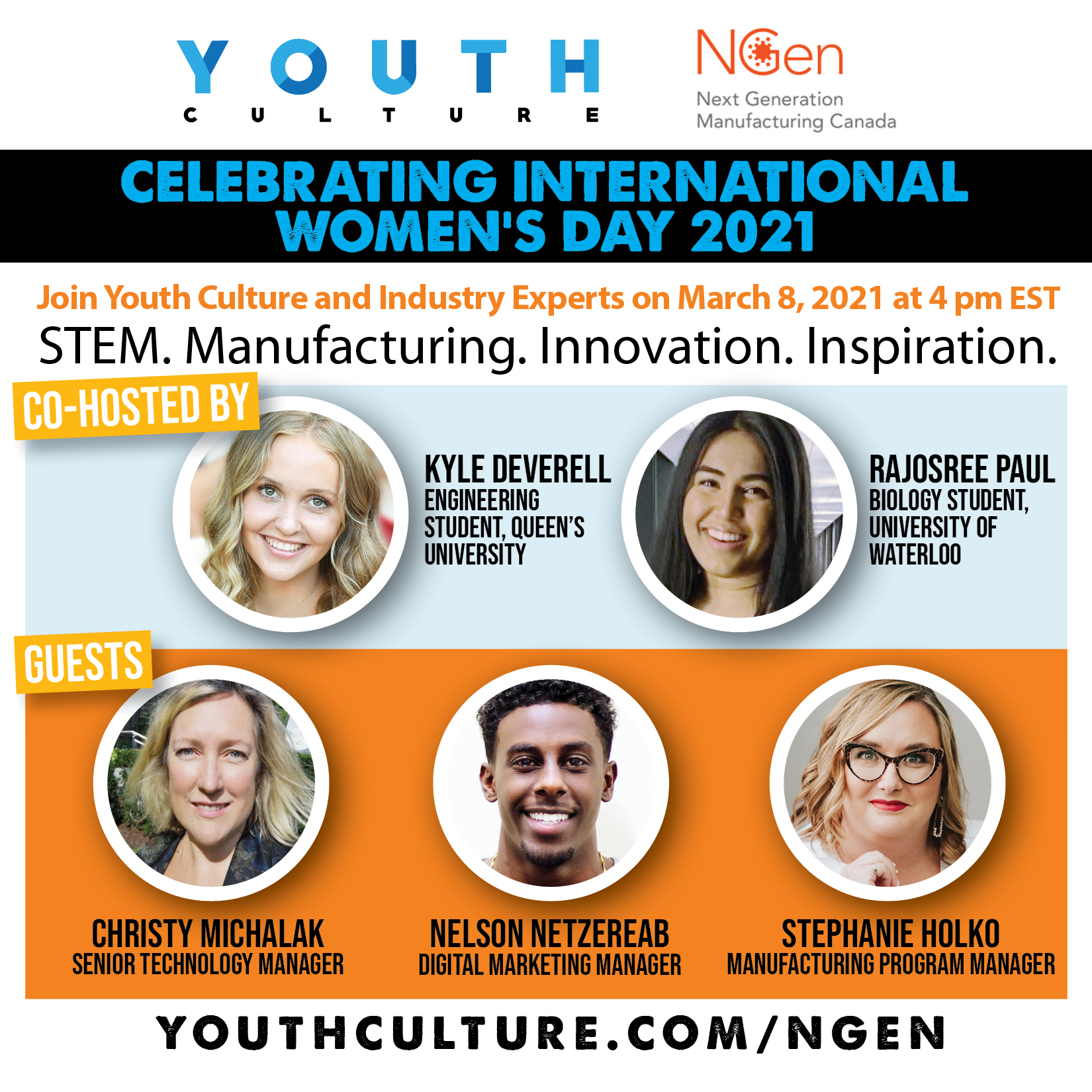 NGen Industry Women's International Day IG Updated