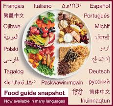 Canada's food guide