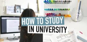 How To Study In University
