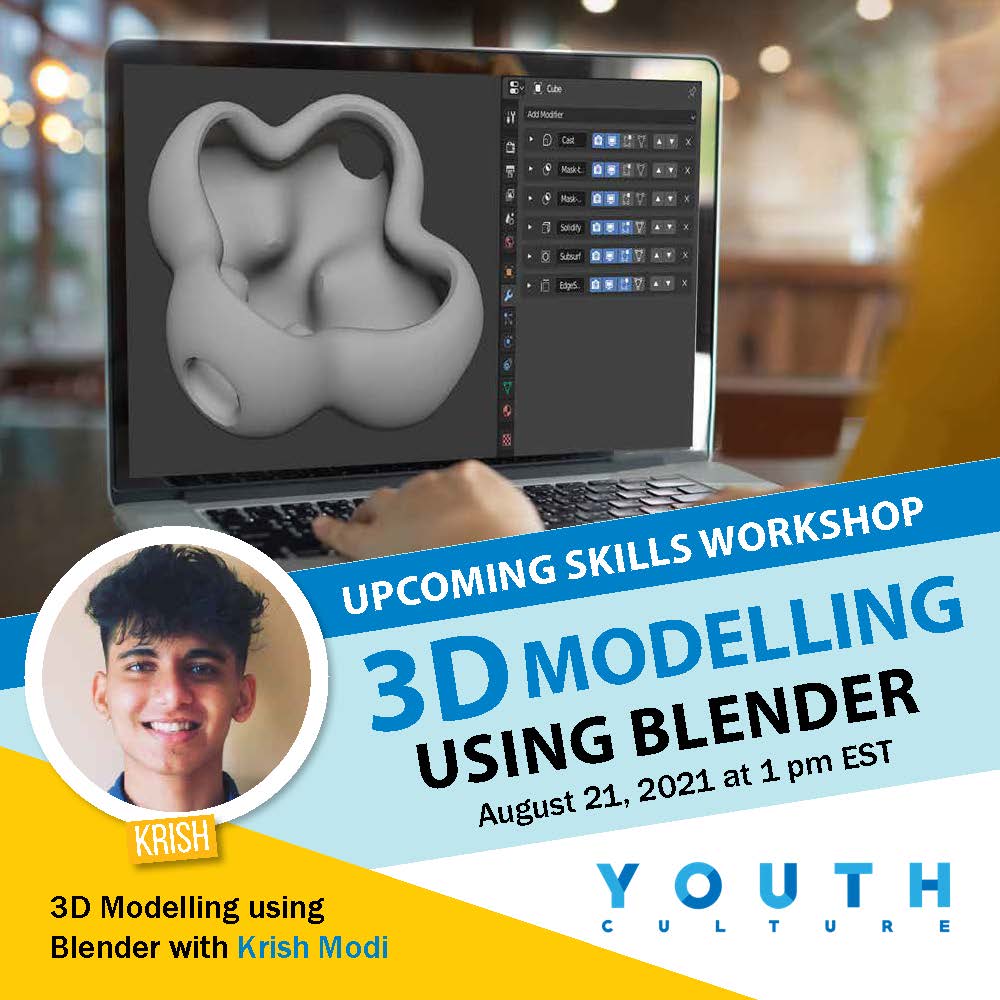 3D modelling, computer, face