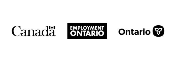 the words Canada, Employment Ontario and Ontario logo