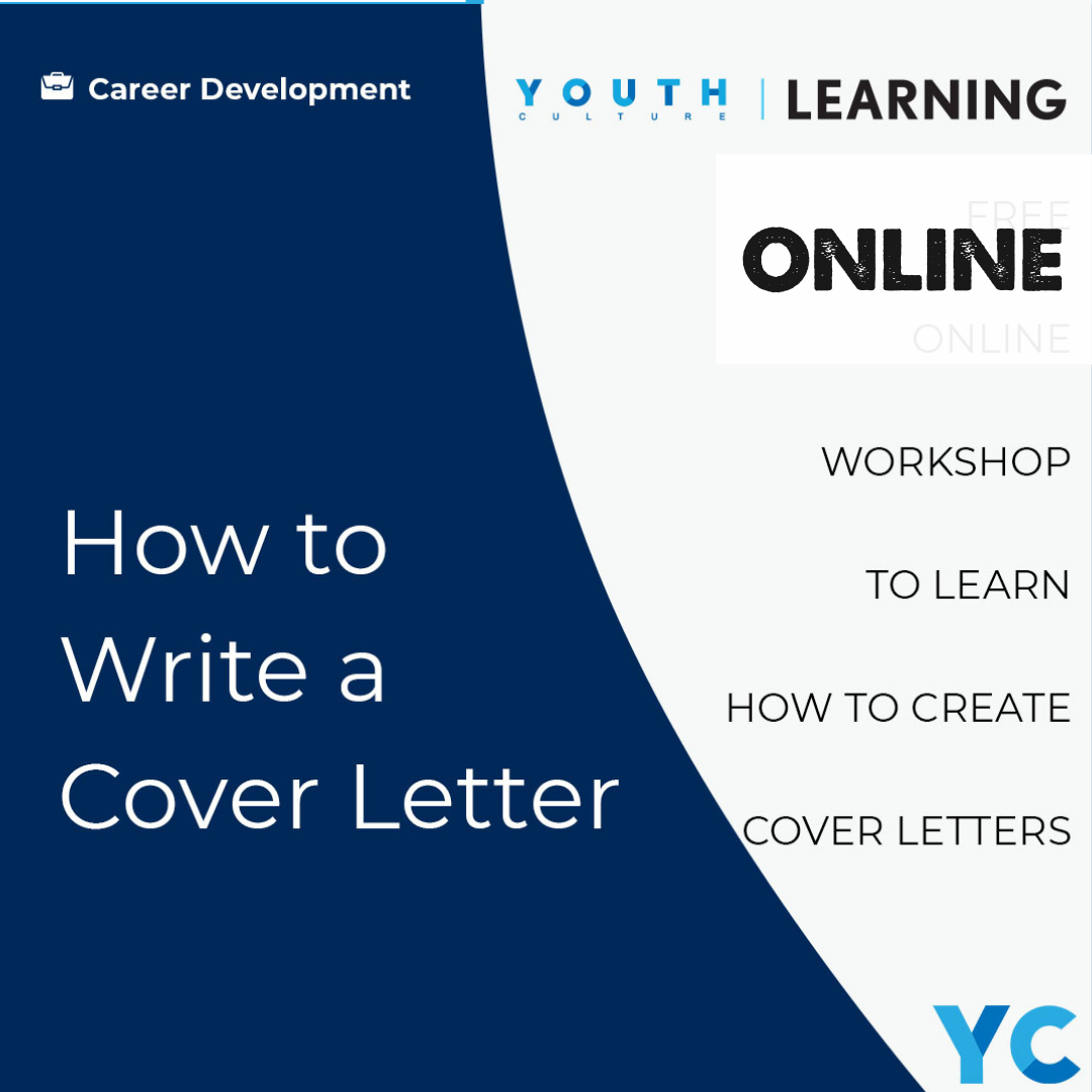 how to write a cover letter workshop