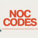 Page that says NOC Codes - Data Driven Analysis of Skilled Labour Concentrations